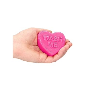 Heart Soap - Wash Me