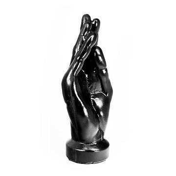 Buttplug Hello - Black - 23,7 cm
