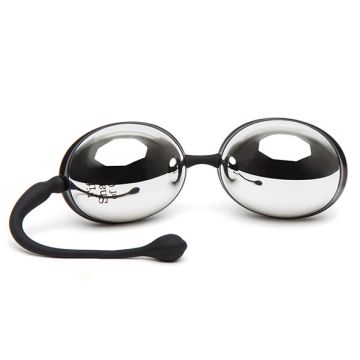Inner Goddess Zilveren Vagina Ballen 67g