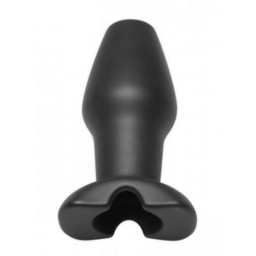 Invasion Holle Siliconen Buttplug - Groot