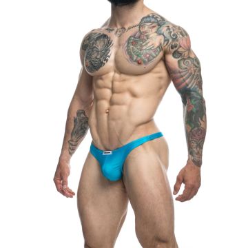 J + S Klassieke Tanga - Turquoise