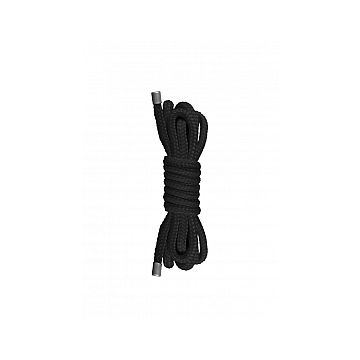 Japans Mini Touw 1,5 meter - Zwart