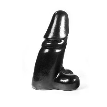 Dark Crystal Zwarte Dildo met Balzak Jelle - 35 cm-jelle-zwart.jpg