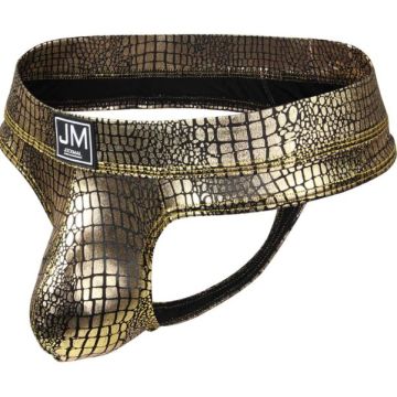 Jockmail Krokodillen String - Goud