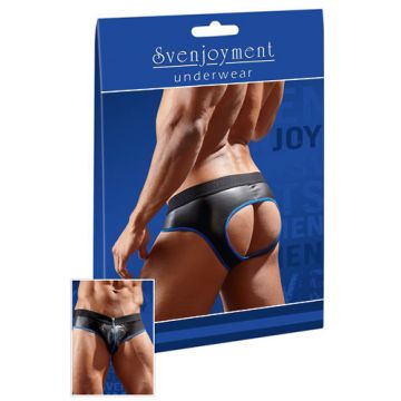 Jockstrap Neopreen Look met Rits