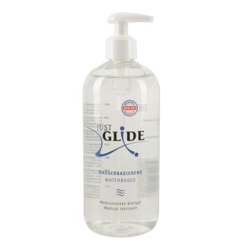 Just Glide Glijmiddel Op Waterbasis - 500 Ml