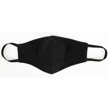 Katoenen Mond Masker - Zwart