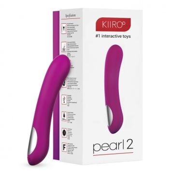 KIIROO Pearl 2 Interactive G-Sport Vibrator Paars