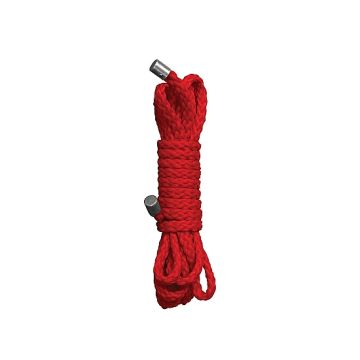 Kinbaku Mini Rope - 1,5m - Rood