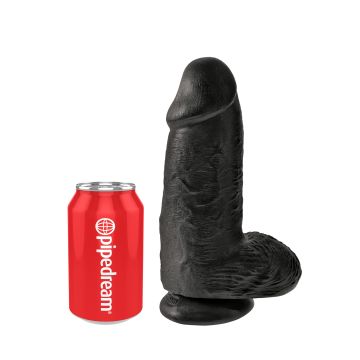 King Cock Chubby - Zwart