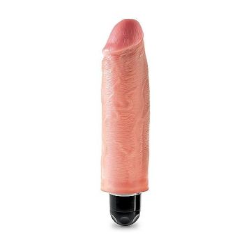 King Cock Stiffy Realistische Vibrator 19 cm