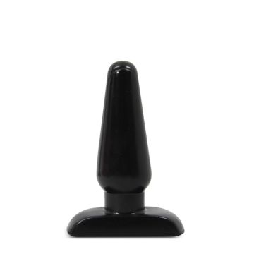 Klassieke Buttplug Hard Steel - Zwart-klassieke-buttplug-hard-steel-zwart-los.jpg