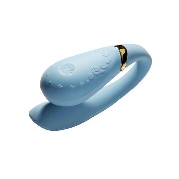 Koppels Vibrator Zalo Fanfan - Blauw