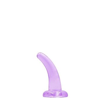 Kristalheldere Dildo 11,5 cm - Paars-kristalheldere-dildo-11_5-cm-paars-1.jpg