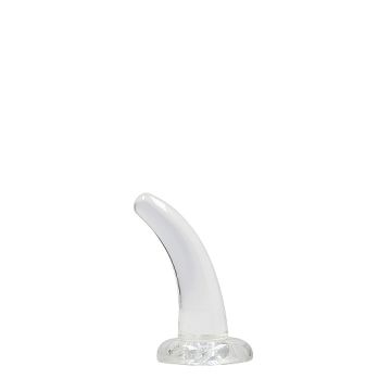 Kristalheldere Dildo - Transparant