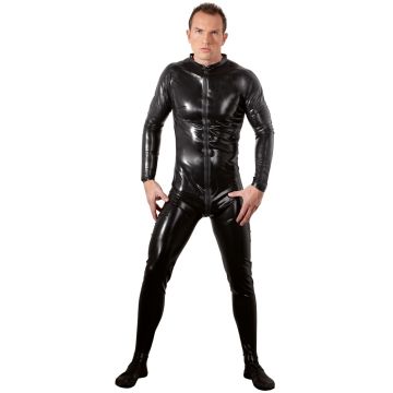 Latex Overall met Tweezipsrits 