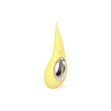 Lelo Dot Cruise Pinpoint Vibrator - Lemon Sorbet