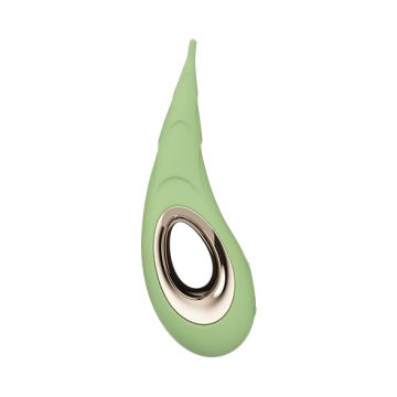 Lelo Dot Cruise Pinpoint Vibrator - Pistachio Cream
