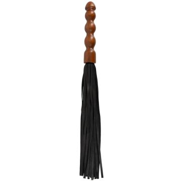 Leren Flogger Wood