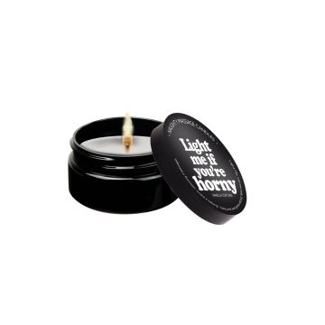 Mini Massagekaars Light Me If You're Horny