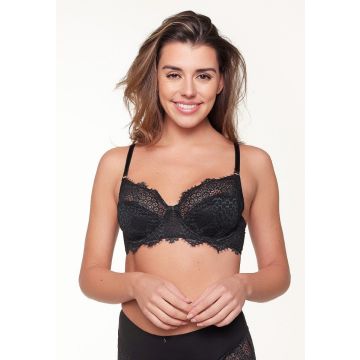 LingaDore Beugel Bh Peacock - Zwart-lingadore-beugel-bh-peacock-zwart-1.jpg