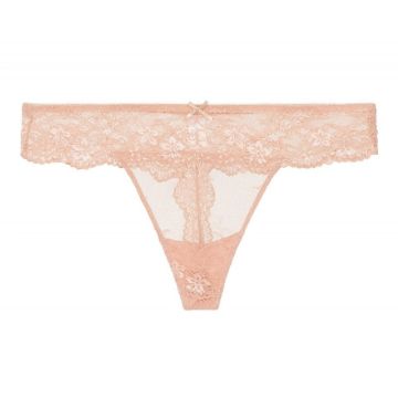 LingaDore Daily Lace String - Blush