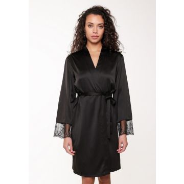 LingaDore Luxe Kimono - Zwart