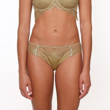 LingaDore Slip - Olijfgroen