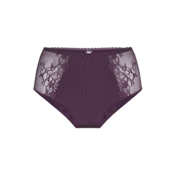 LingaDore DAILY Taille Slip - Wijnrood