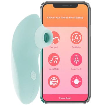 Luchtdruk Stimulator Pulse Lite Neo - Mint Groen