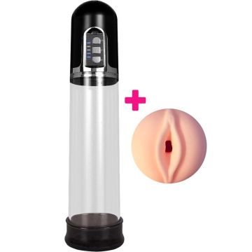 Lusty Automatische Penispomp High Vacuüm