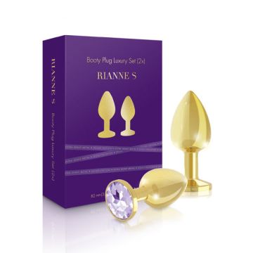 Luxe Gouden Buttplug Set - Rianne S