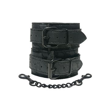 Luxe Handboeien Midnight - Zwart