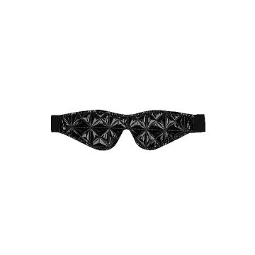 Luxe Oog Masker - Zwart