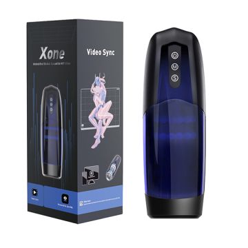 Magic Motion Xone App Controlled Masturbator - Zwart