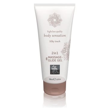 Massage- & Glide Gel 2 in 1 - Silky Touch