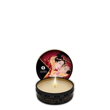 Massagekaars Sparkling Strawberry/Romance 30ML
