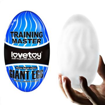 Masturbator Giant Egg Climax Spirals