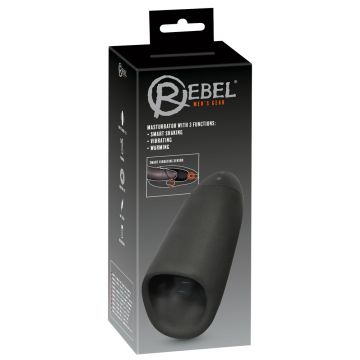 Masturbator met 3 Functies - Rebel