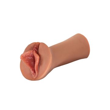 Masturbator Wet Pussies Luscious Lips - Caramel