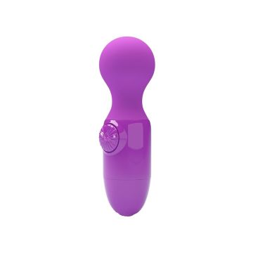 Mini Vibrator Paars - Pretty Love-mini-vibrator-paars-pretty-love-voorkant.jpg