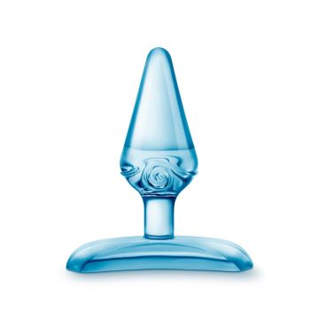 Mini Buttplug Play With Me Hard -Blauw