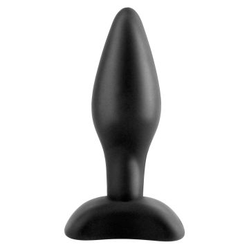 Mini Siliconen Buttplug - Zwart