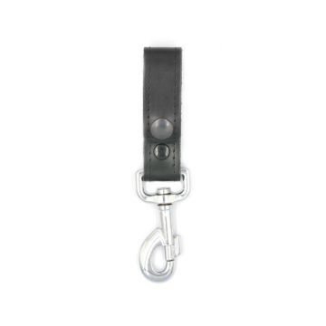Mister B Leren Sleutelhanger Voor Riem*