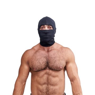 Mister B Ninja Hood - Zwart