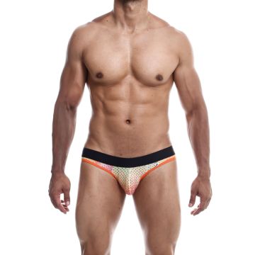 MOB Eroticwear Aero Jock TieDye Oranje