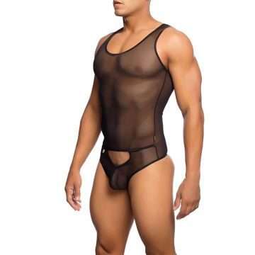 MOB Sexy Sheer Body - Zwart
