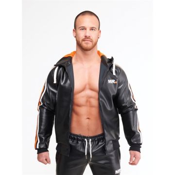 Mr. Riegillio Tracksuit Jacket - Oranje