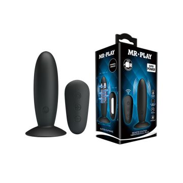 Mr. Play Vibrerende Buttplug
