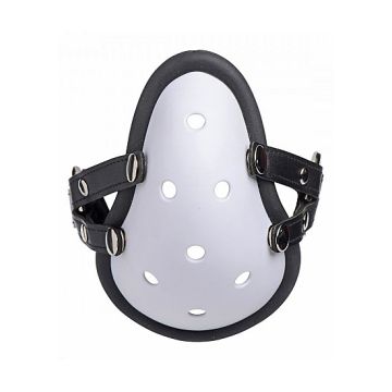 Musk Athletic Cup Muilkorf met Afneembare Straps